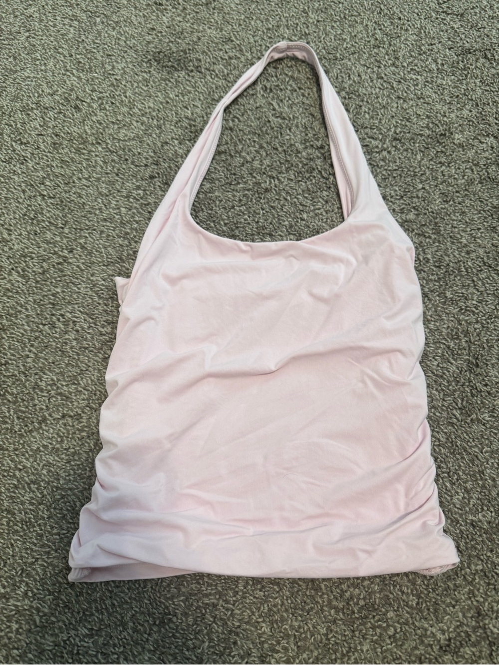 SUUKSESS Women Halter Tank Tops Double Lined Backless